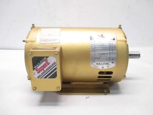 New baldor em3158t super-e 3hp 230/460v-ac 3450rpm 145t motor d428404 for sale