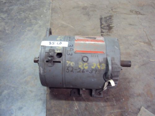 GENERAL ELECTRIC 5CD142AA832B800 MOTOR HP 1 RPM 1150 V 240  USED