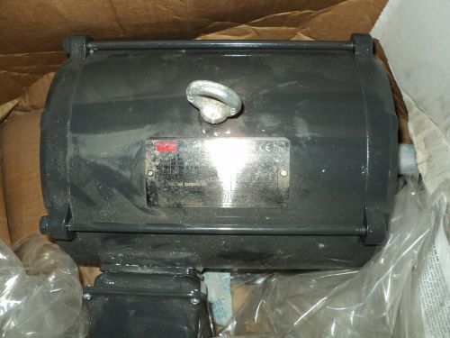 DAYTON MOTOR 5 HP ,  1740 RPM , 208-230/460 VOLT , 3 PHASE ,GENERAL PURPOSE