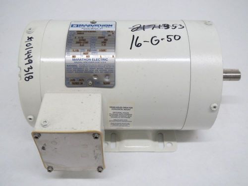 MARATHON 056T34V5303A 1-1/2HP 208-230V 3450RPM H56C 3PH AC MOTOR B282558