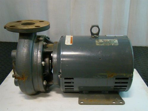 Burks Centrifugal Pump 5 HP 460/380V 3Phase BVE182TTDR7325EV E M315