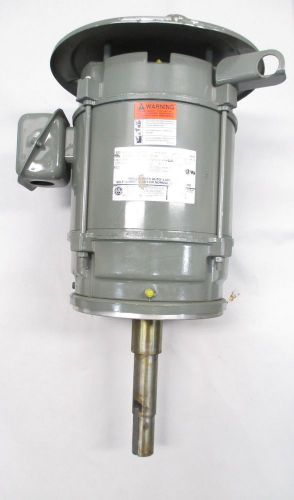 New us motors g29113c vertical 10hp 575v-ac 3515rpm 213jpv 3ph ac motor d429247 for sale