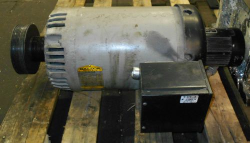 Fadal VMC40 / Baldor 10 HP AC Spindle Drive, Spec# 37E708X173, 230/460 VAC, Used