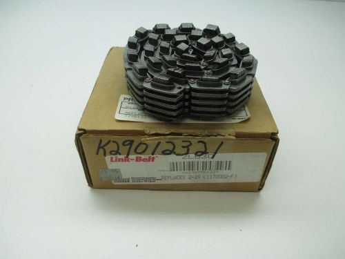 NEW REXNORD 2LB30 LINK BELT MOTOR DRIVE GEAR CHAIN 1IN 37-1/2IN D390882
