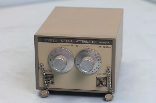 ANRITSU MN924A OPTICAL ATTENUATOR   ( S/N: M79776 )