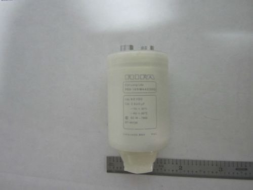 used CAPACITOR RIFA SWISS 2200 pF 63 VDC WORKING FINE