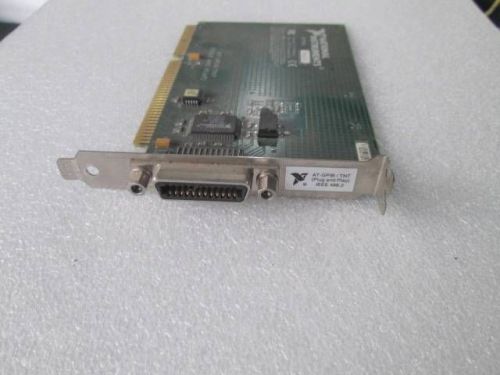 National Instruments AT-GPIB/TNT 183663C-01 183665B-01 Card