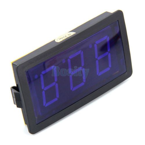 0.8inch blueled 0~999 3 digital up and down digital counter totalizer dc5v~28v for sale