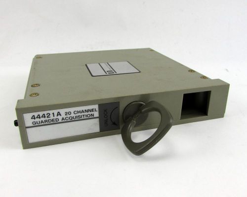 HP / Agilent 44421A 20-Channel Guarded Acquisition Connector Block