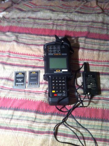 SUNRISE TELECOM SUNSET OCX SONET HANDHELD ANALIZER TESTING SYSTEM BATTERY MEMORY