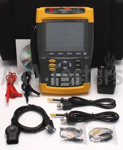 Fluke 192 scopemeter oscilloscope 60 mhz scope meter 192/003 for sale