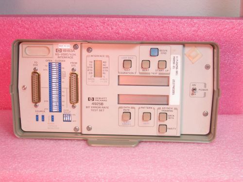 HP/Agilent H-P 4925B/001 Test Set