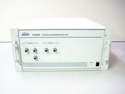 SPIRENT TAS5600 AIRACCESS C2K-ATS UNIVERSAL INTERFERENCE EMULATOR