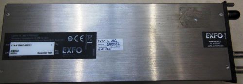 Exfo FTB 8120nge -NS1352 Next-Generation Multiservice Test Modules Power Blazer