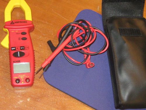 Amprobe AC40B 400A Mini-Clamp Ampmeter