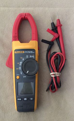 Fluke 375 True RMS Clamp Meter 32175-2