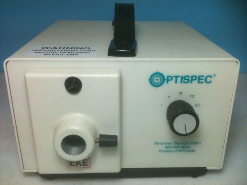 OptiSpec EKE Light source For Video Microscope