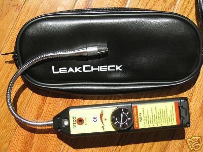 Electronic Halogen Refrigerant Freon Leak Detector Check HVAC Field Service Tool