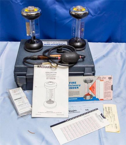 Bacharach Fyrite Gas Analyzer w/ Accessories