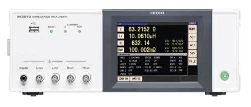 Hioki IM3570 Impedence Analyzer