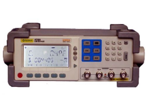 Applent at811 lcr l c r meter 100hz 120hz 1khz 10khz l c r z d q for sale