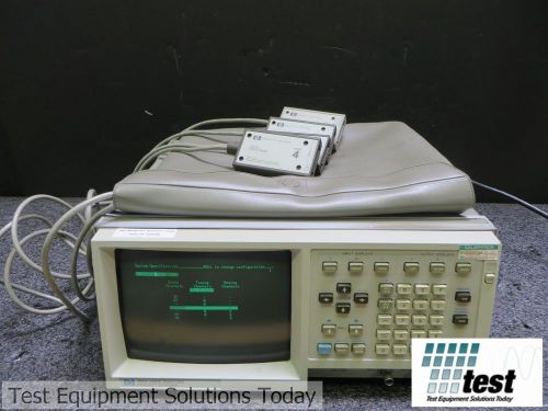 Agilent HP 1631A w/ 10271A (4) Logic Analyzer ID# 25456 DR