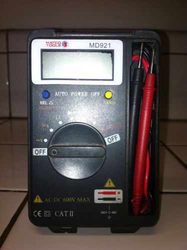 Matco Tools Md921