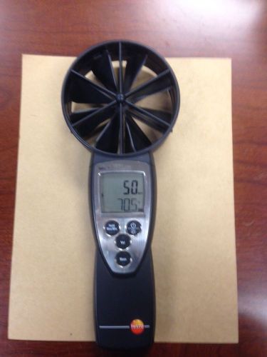 Testo 417 Large Vane Anemometer 4&#034;