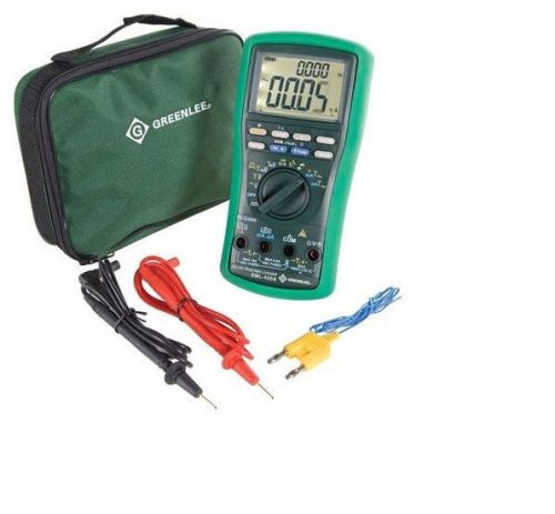 Greenlee DM-820A Digital Multimeter w/ Case - BRAND NEW!