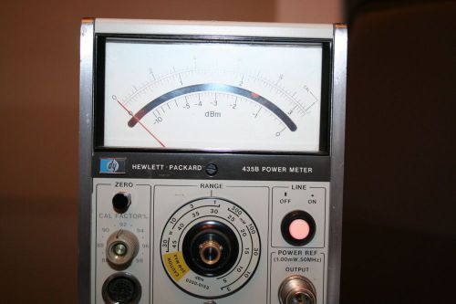 HP / Keysight 435B Power Meter