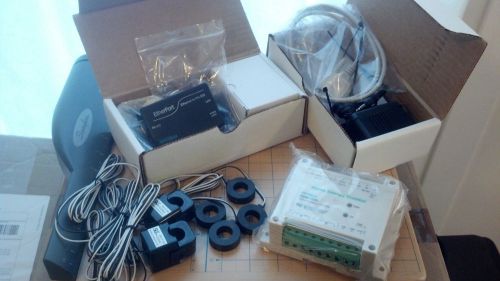 NEW Brultech Home Energy Monitor ECM-1240 Kit with EtherPort and current sensors