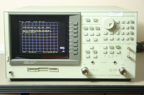 HP Agilent 8753D Network Analyzer, 30Khz-6Ghz, Calibrated with 30 day Warranty