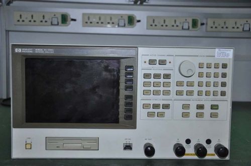 Keysight/agilent/hp 8751a baseband if rf network analyzer 5hz-500mhz opt 001 002 for sale