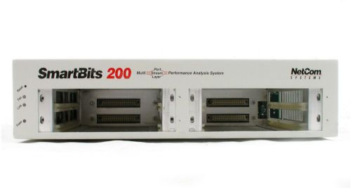 Spirent SmartBits SMB-200 4-slot Portable Chassis