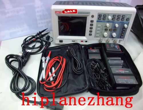 60mhz 2gsa/s oscilloscope 16channel logic analyzer multimeter 3in1 usb utd4062c for sale