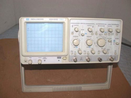 GW GOS-622G 20 MHz Analog Oscilloscope Dual Channel 20 MHz Instek Goodwill Works