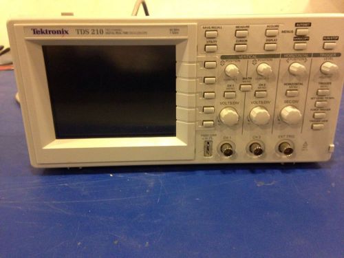 tektronix tds 210