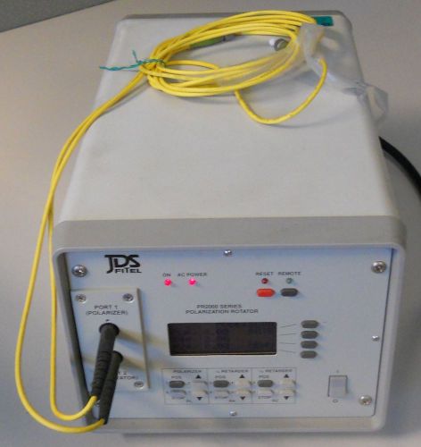 Jds jdsu uniphase pr2000 precision polarization controller for sale