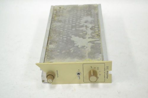 GOULD 13-4615-00 DC AMPLIFIER PLUG-IN MODULE B331360