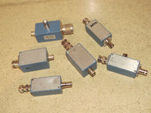 ^^ POMONA  SHIELDED  BOX LOT OF 6  - (pom7)