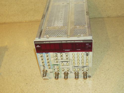 TEKTRONIX FG5010 FG 5010 20MHZ FUNCTION GENERATOR (te3)