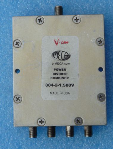 E-meca 804-2-1.500v power divider/combiner for sale