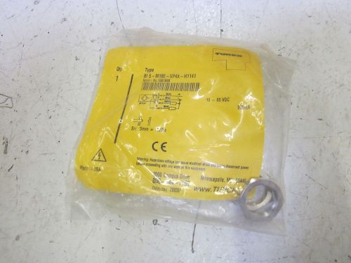 TURCK BI 5-M18E-VP4X-H1141 PROXIMITY SWITCH 10-65VDC *NEW IN A FACTORY BAG*