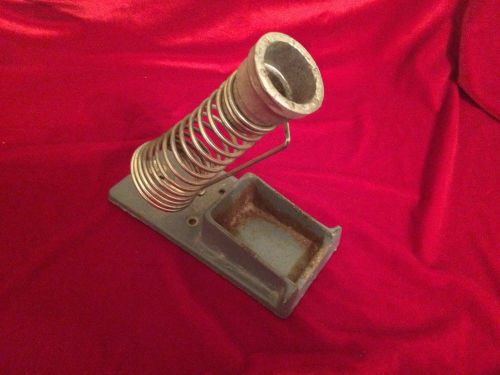 Vintage Soldering Iron Workpiece Holder / Stand cast iron