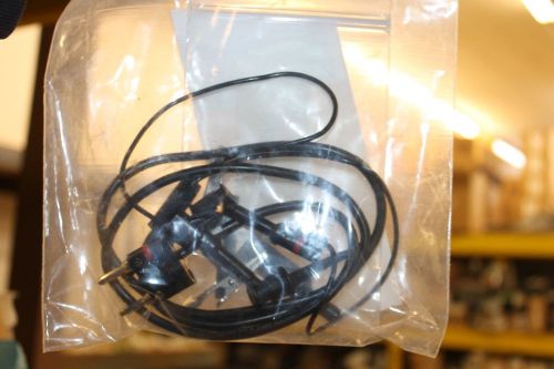 Lot of test leads omega fluke for sale