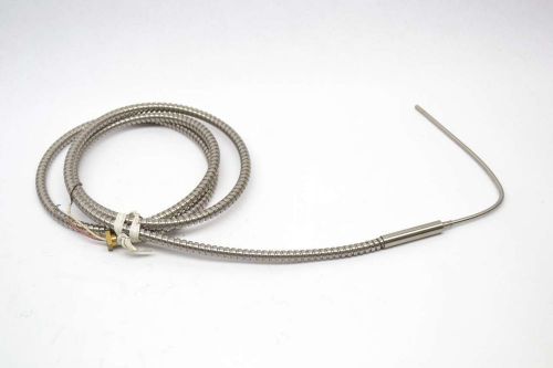 NEW GORDON IMMERSION 90 DEG THERMOCOUPLE 4 IN STAINLESS PROBE B435304