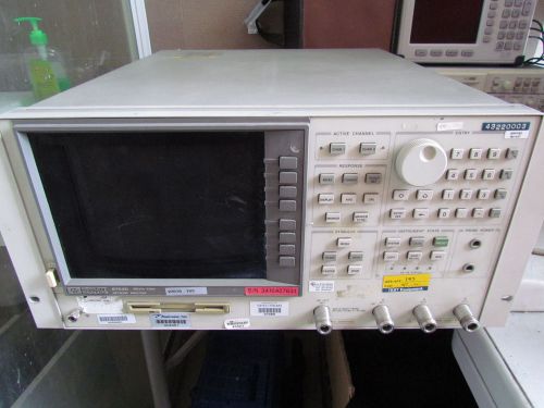 HP Agilent 8753D 300kHz - 3GHz Network Analyzer option 011 &amp; 85046A Test Set