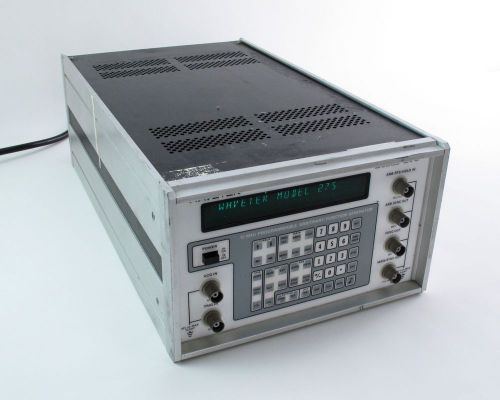 Wavetek 275 Programmable Arbitrary / Function Generator