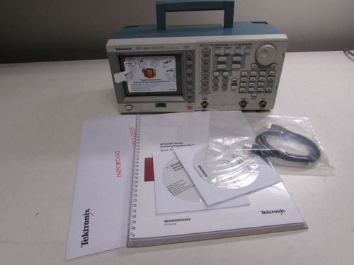 Tektronix AFG3011 ARBITRARY/FUNCTION GENERATOR, 20 VPP, 1 CHANNEL