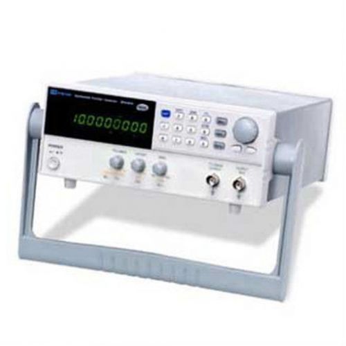 Brand New GW Instek SFG-2110 10MHz DDS Function Generator with AM/FM/LOG/LIN